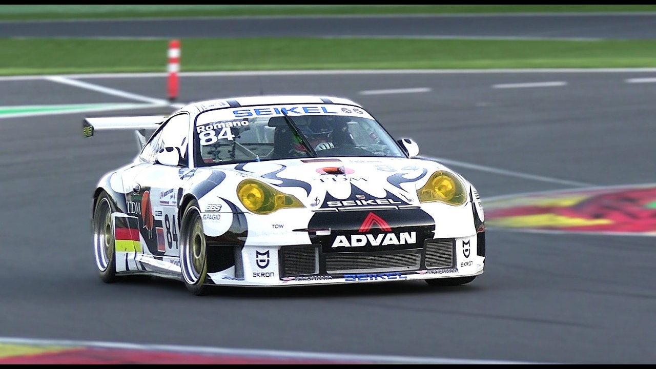 1円〜 スパーク ポルシェ 996 GT3 RSR fling Lizard Motorsports n80
