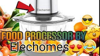 Meat and Veggie Processor by Elechomes / can it be used for cheeseburgers? by Midnight Reviews 228 views 2 years ago 5 minutes, 25 seconds