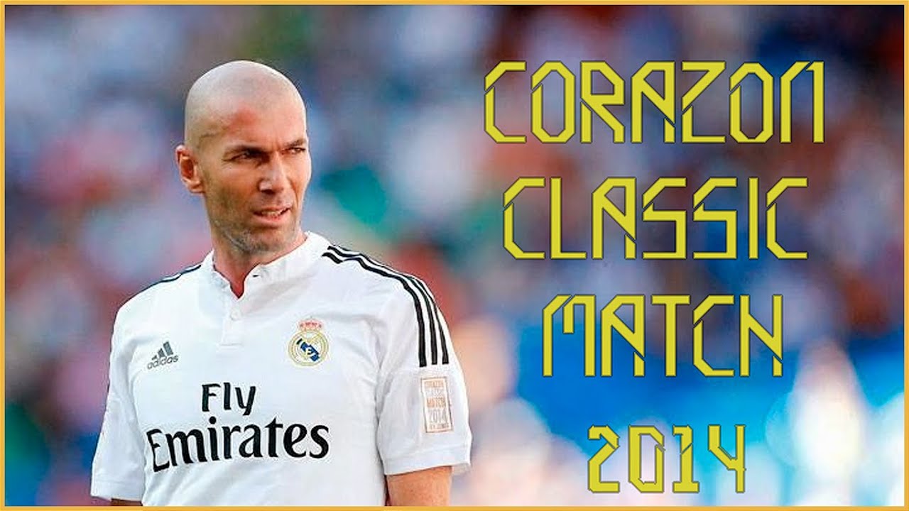 CORAZÓN CLASSIC MATCH 2014: Leyendas Real Madrid Vs Leyendas Inter de Milán