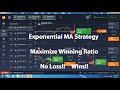 Exponential Moving Average| IQ Option | 2021|Profit |Earn Money | Confirm Deal | Super Strategy