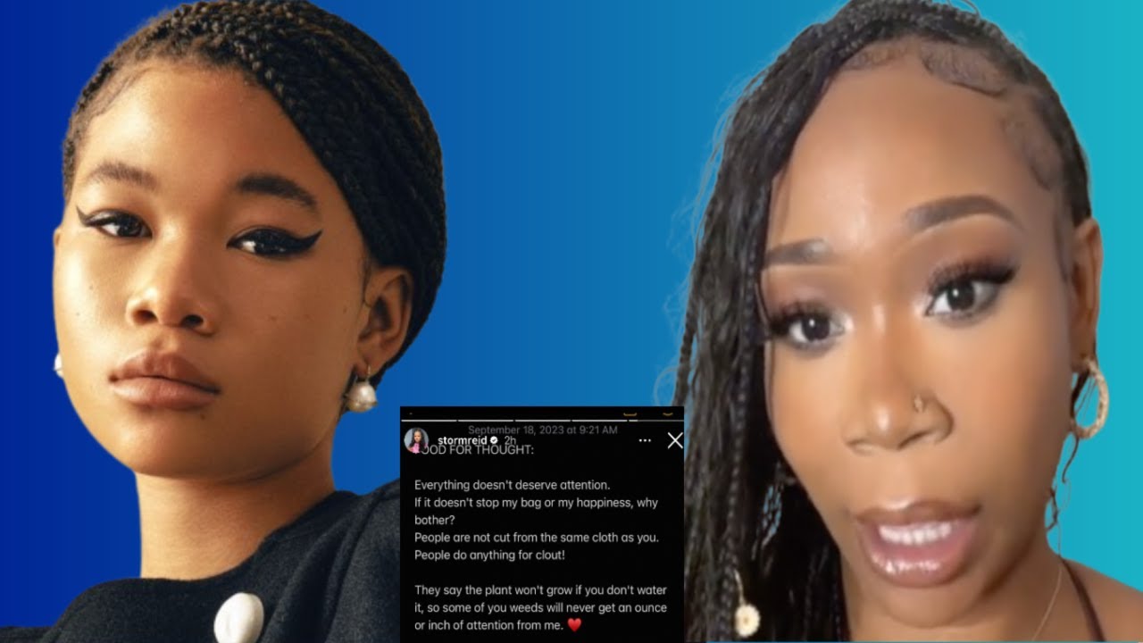 EUPHORIA Actress Storm Ried MAKES FUN of WAITRESS after her Dad Runs out on BILL