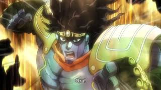 The real "Ora" sound effect