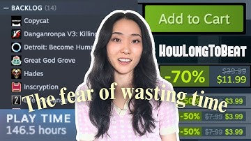 our obsession with (never) completing our gaming backlog