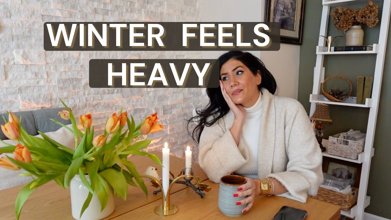 Winter Feels Heavy? These Cozy Wellness Routines Help