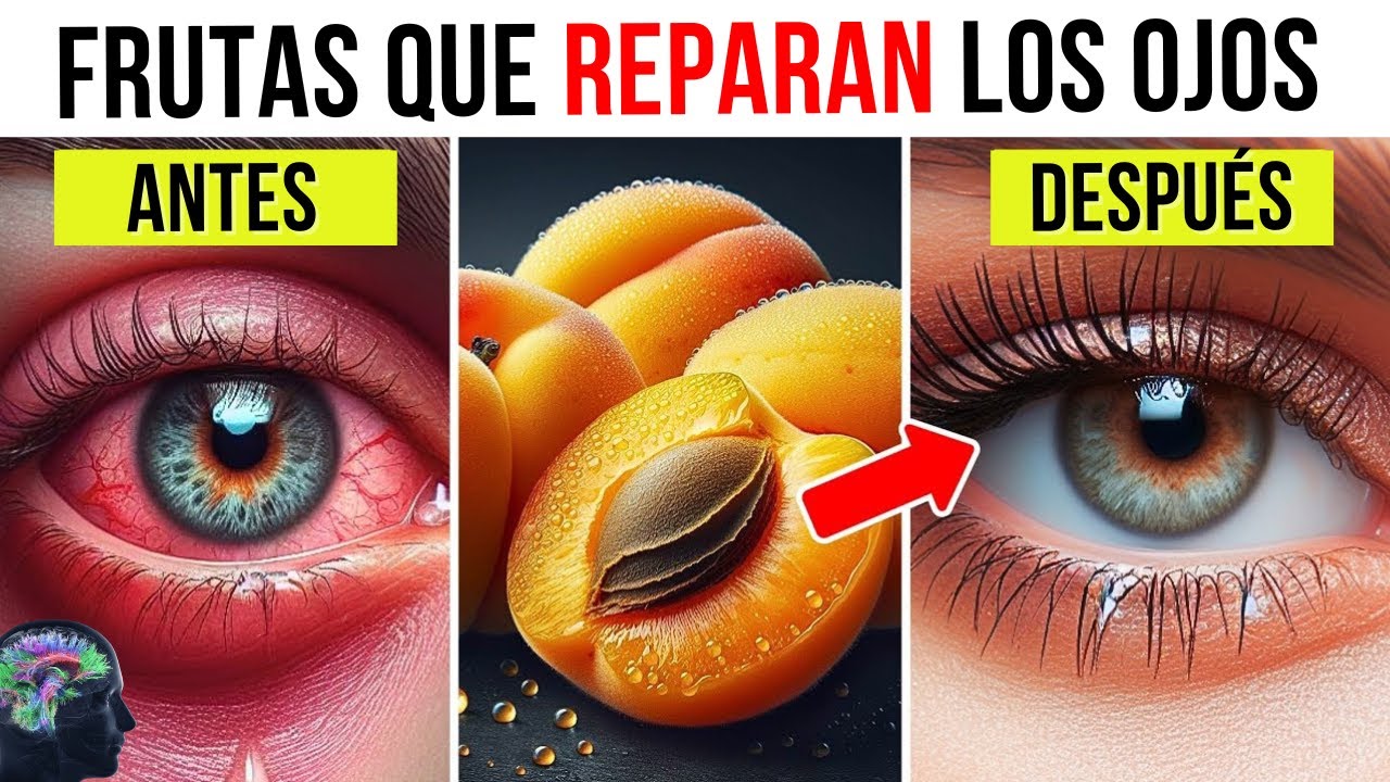 7 Frutas MÁGICAS que Protegen los Ojos y Reparan la Visión - YouTube