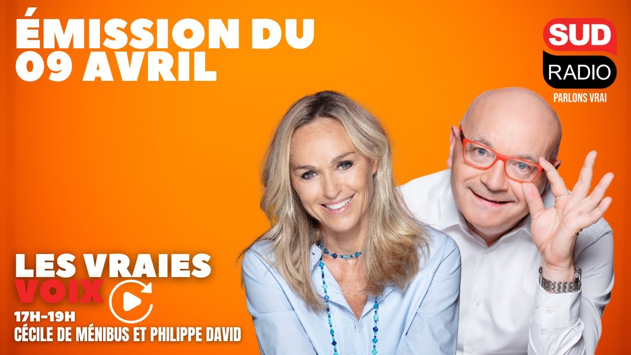 Les Vraies Voix - Émission du 09 avril