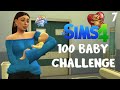 BELLA AGED UP &amp; GIVING BIRTH TO ANOTHER BABY... GIRL??? - The Sims 4: 100 Baby Challenge (pt.7)