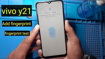 How to Add fingerprint lock In vivo y21 | Vivo Y21 Fingerprint settings and Test