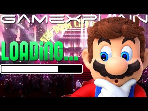 Super Mario Odyssey's 1.3.0 Update Makes Load Times Faster Too! Time Difference Compared!