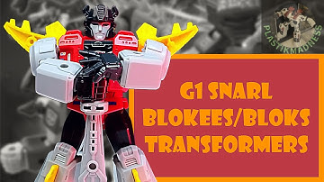 G1 DINOBOT SNARL - BLOKEES TRANSFORMERS - Galaxy Version chapter 4