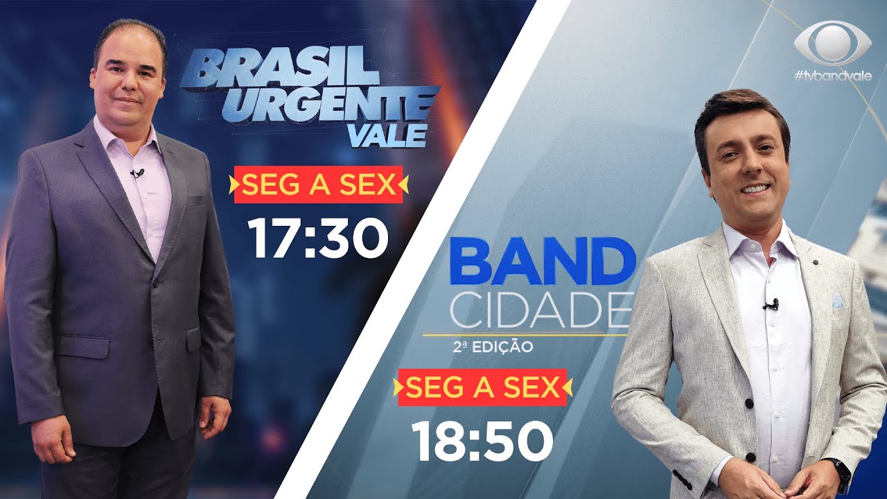 [AO VIVO] - BRASIL URGENTE VALE E BAND CIDADE 2ª EDIÇÃO - 26/01/2026 