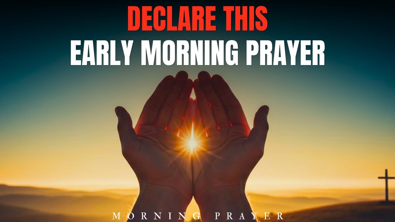 Declare Supernatural Abundance Right Now | Begin Your Day in Breakthrough & Victory | Morning Prayer