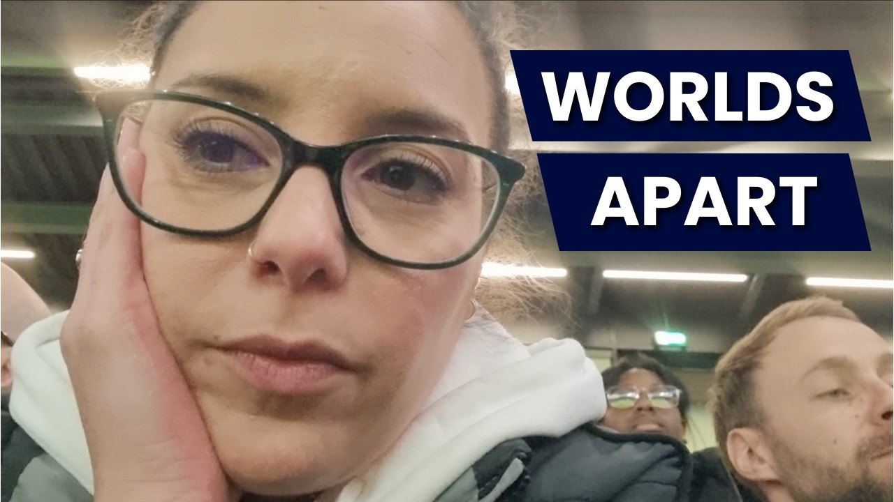 A Hard Truth in North London | Tottenham vs Arsenal Vlog