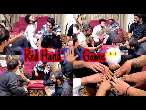 Red Hands Game With Friends | Mushkile Badh Gai | Fokats | Abresh x Zeeshan