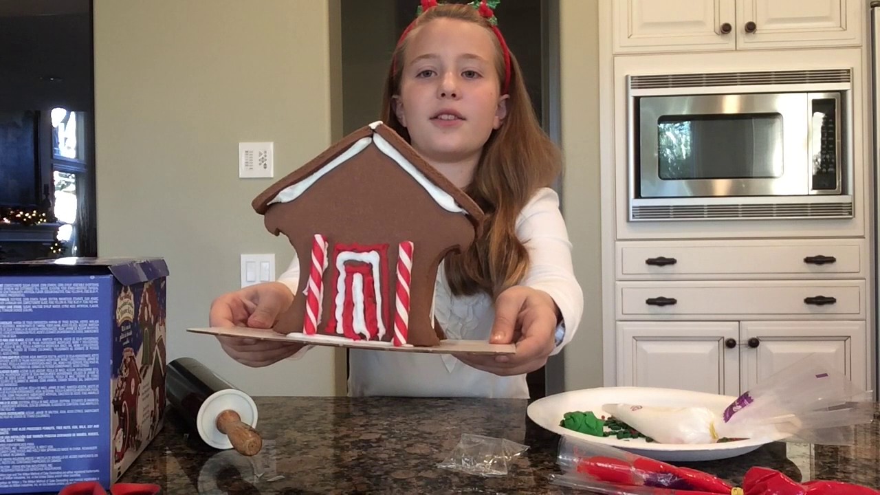 Gingerbread House! - YouTube