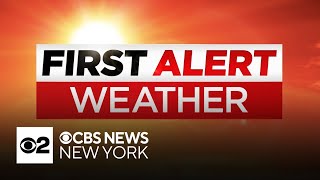 Hot, stormy weather in NYC to finish the week Hot, stormy weather in NYC to finish the week