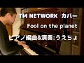 TM NETWORK「Fool on the planet」をピアノで弾いてみました。