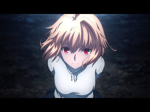 月姫 -A piece of blue glass moon-  オープニングアニメーション