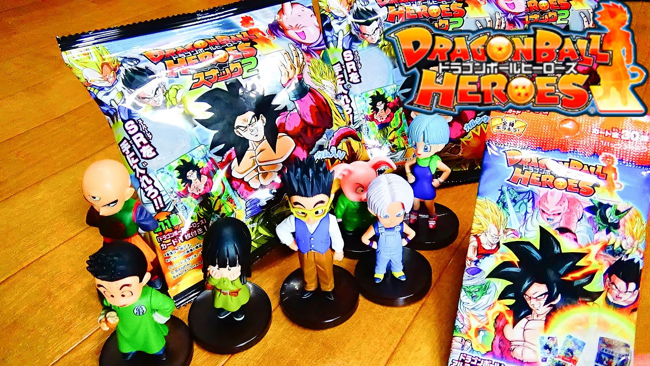 ミラニスタさん専用ドラゴンボールヒーローズda まとめ売り hq720.jpg?sqp=-
