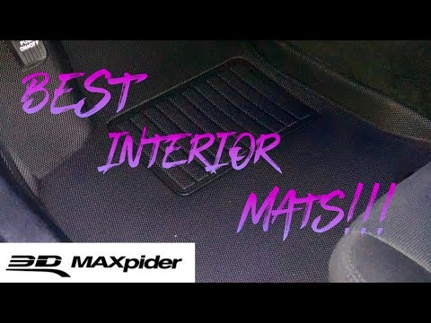 3D MAXpider Floor Mat Install for a 2011-2019 Dodge Charger