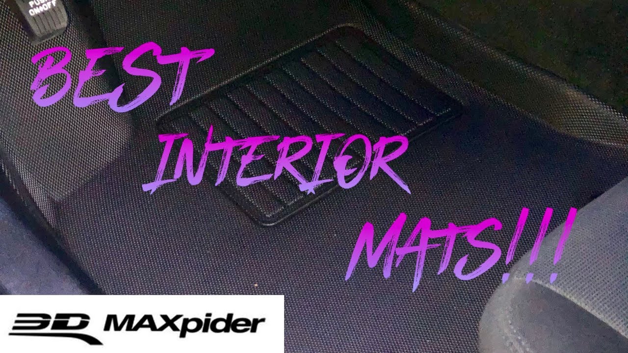 3d Maxpider Floor Mat Install For A 2011 2019 Dodge Charger Youtube