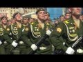 Soviet March|苏维埃进行曲× Russian Army Parade Victory Day, 2015 Парад Победы最终版