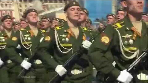 Soviet March|蘇維埃進行曲× Russian Army Parade Victory Day, 2015 Парад Победы最終版 - 天天要聞