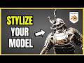 Make Your 3D Models Stylized in Blender | Tutorial