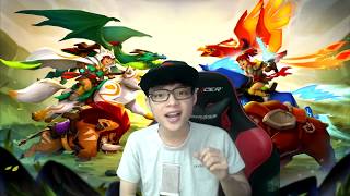 Beast Brawlers : Tựa Game Đấu Thú Hay Cho Điện Thoại !!