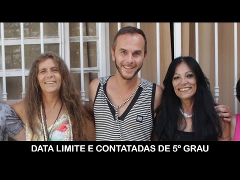 Data Limite e as Contatadas de 5 Grau