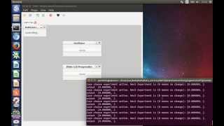 Graphical User Interfaces to OpenRTDynamics programs using PaPI