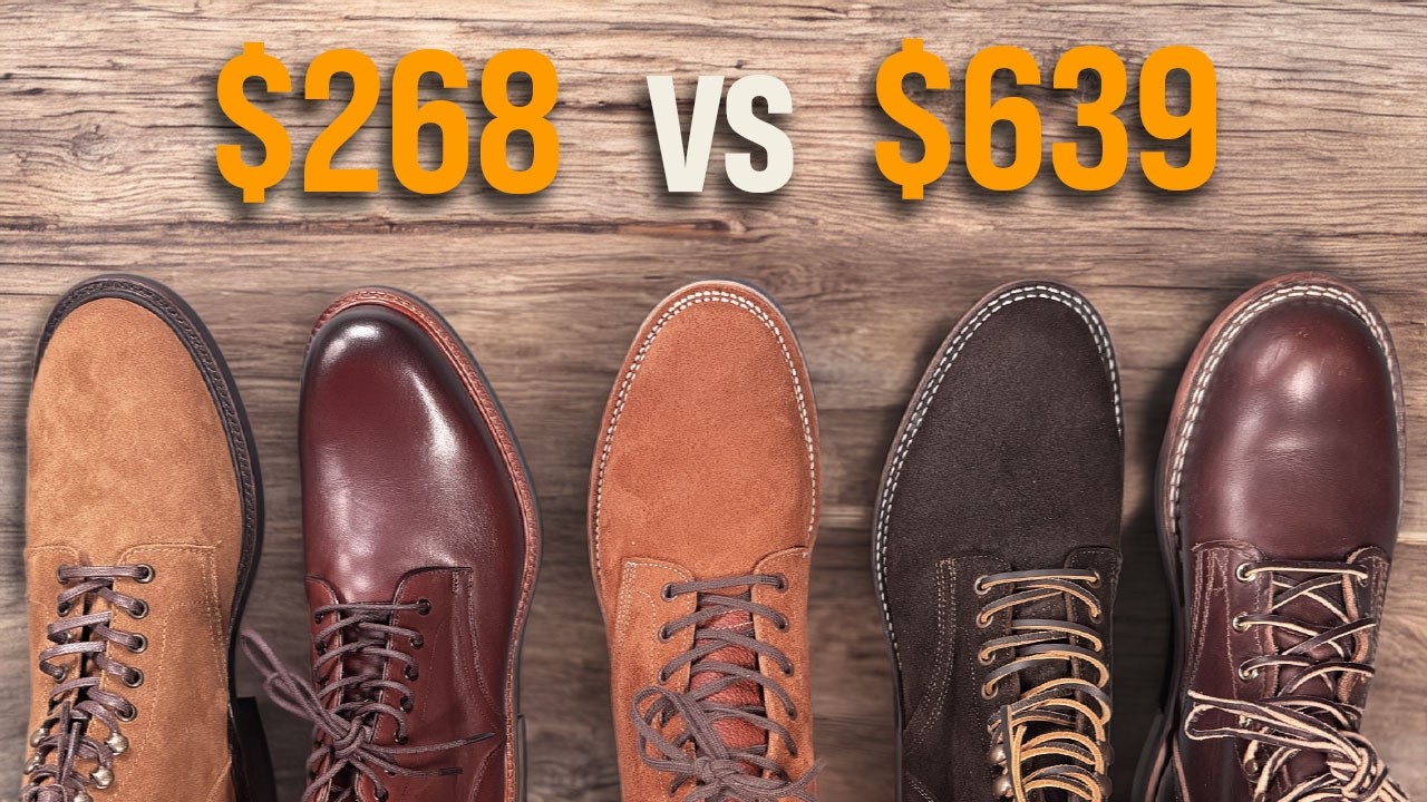 The 5 BEST Plain Toe Boots for Men 2026 | Parkhurst vs Nick's vs