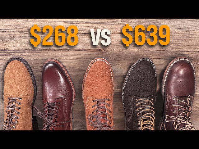 The 5 BEST Plain Toe Boots for Men 2026 | Parkhurst vs Nick's vs