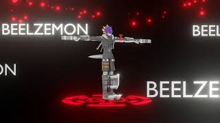 Beelzemon Evolution Line