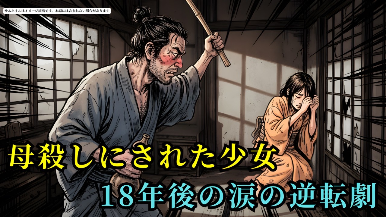 一人の少女が背負った「母殺しの汚名」。家族に見捨てられた18年の孤独と、涙の大逆劇 (AIフィクション) | 野談 | 伝説 | 昔話 | 説話 | 民話