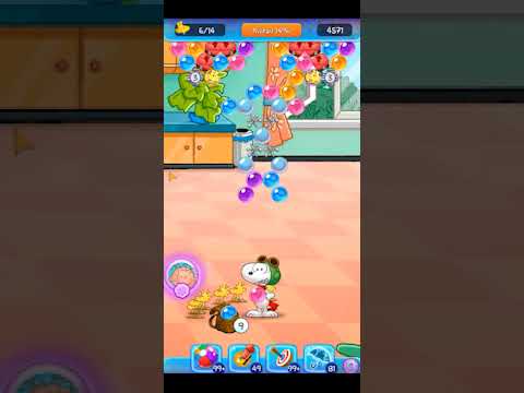 Snoopy Pop Level 1496 - YouTube