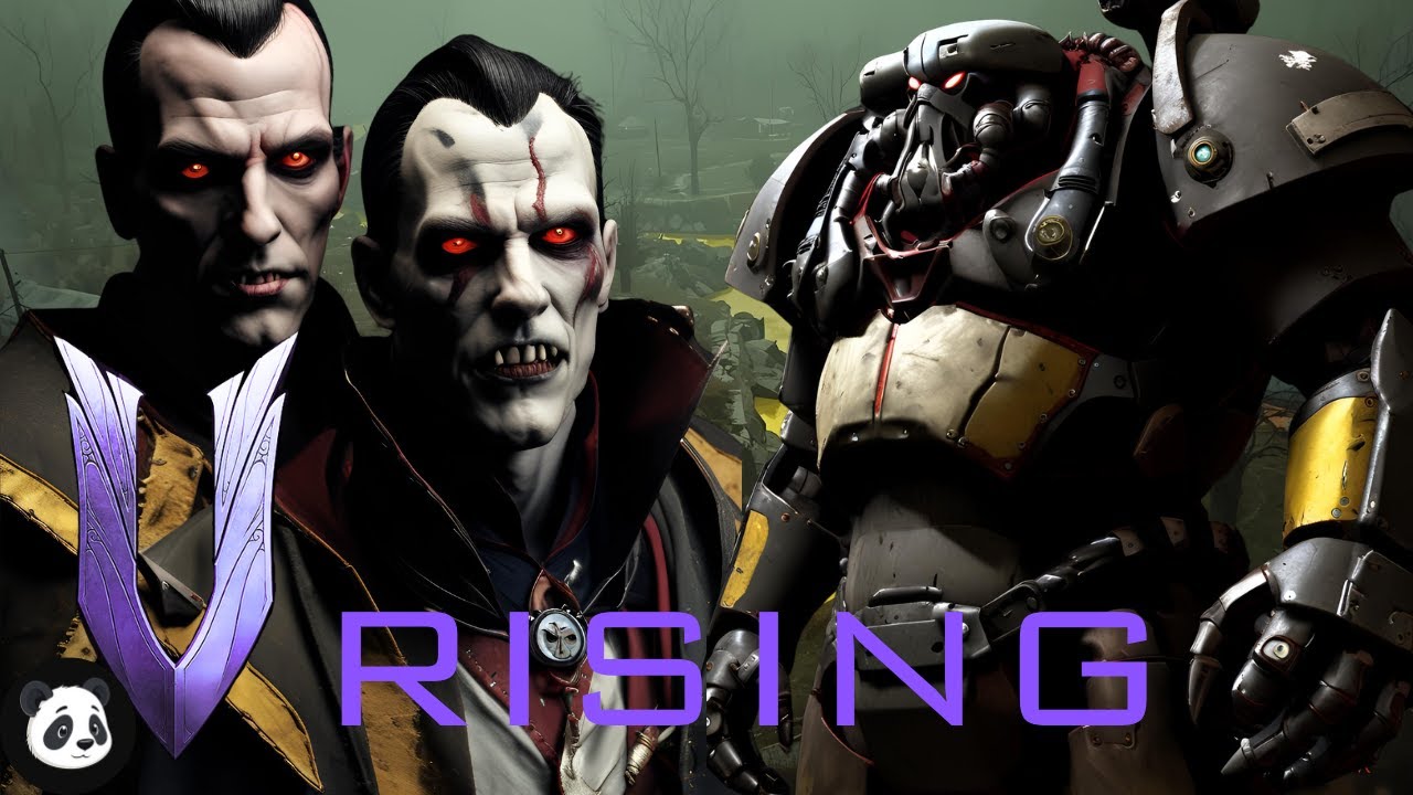 Angram the Purifier - V Rising Brutal Difficulty (Raw Gameplay) - YouTube