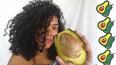 Como fazer o cabelo crescer mais rápido com abacate?