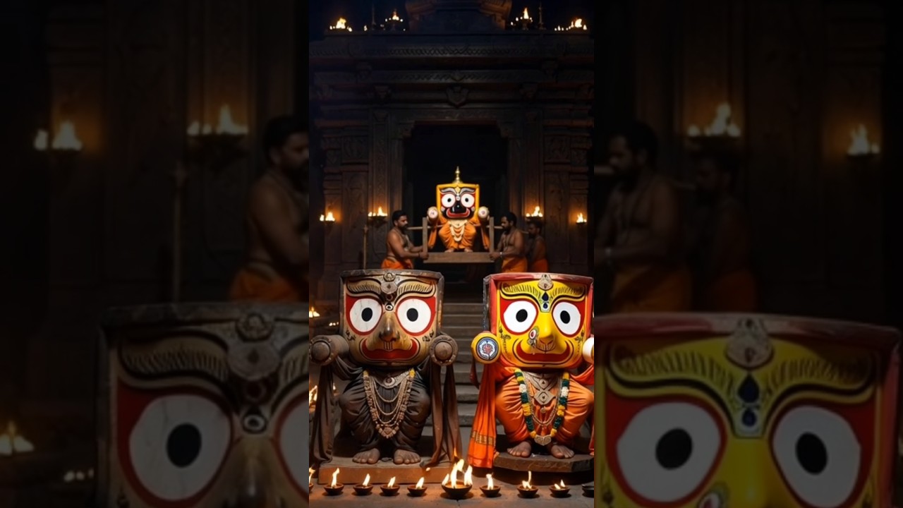 Jagannath Temple का Navakalebara रहस्य 😱 | भगवान की मूर्ति बदली जाती है? Hindi 