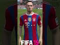 Franck Ribery FIFA evolution (10-24) #shorts #eafc24 #fc24 #fifa #ribery #icon