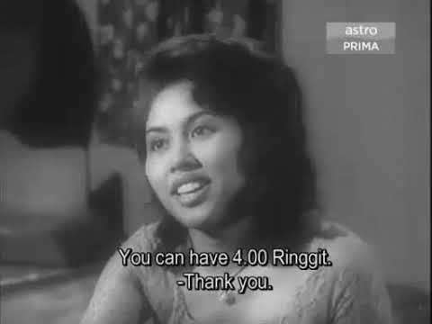 1965 - Masam Masam Manis | P Ramlee | English Sub | Full Movie