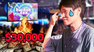 I lost $30,000 at TwitchCon 2023...