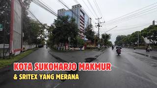 Download Lagu KELILING KOTA SUKOHARJO MAKMUR, RUTE SRITEX - KANTOR BUPATI SETELAH DIGUYUR HUJAN MP3