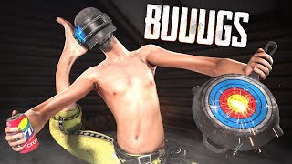 WEIRDEST BUGS, GLITCHES AND MOMENTS | PUBG Montage
