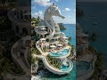 Seahorse Mega Resort Built Into a Cliffside | Insane Timelapse Transformation #homeimprovement