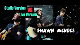 Shawn Mendes - Mercy |Studio Version VS Live Version|