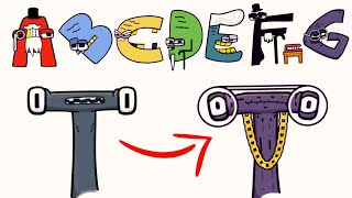 Alphabet Lore But Old Transform | FULL Version (A-Z)