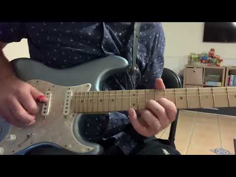 Native Son Bryan Adams Guitar Solo Cover 