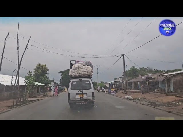 TRAJET ENTRE LA VILLE  D'ATAKPAME' ET LA VILLE DE NOTSE | REGION DES PLATEAUX | TOGO