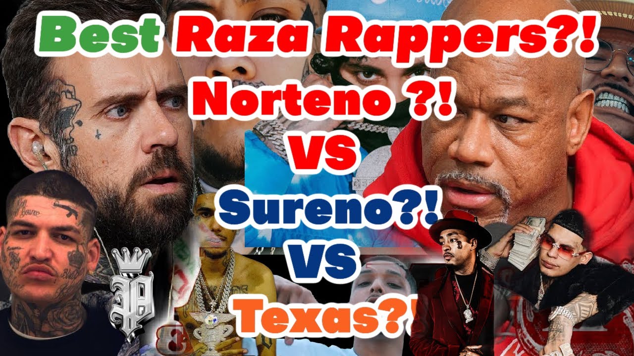 ADAM22 & WACK100 of No Jumper Call Out Raza Rappers: Norteno Sureno ...